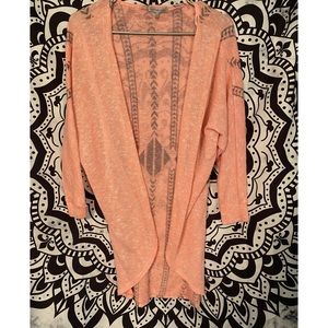 Quarter sleeve Cardigan